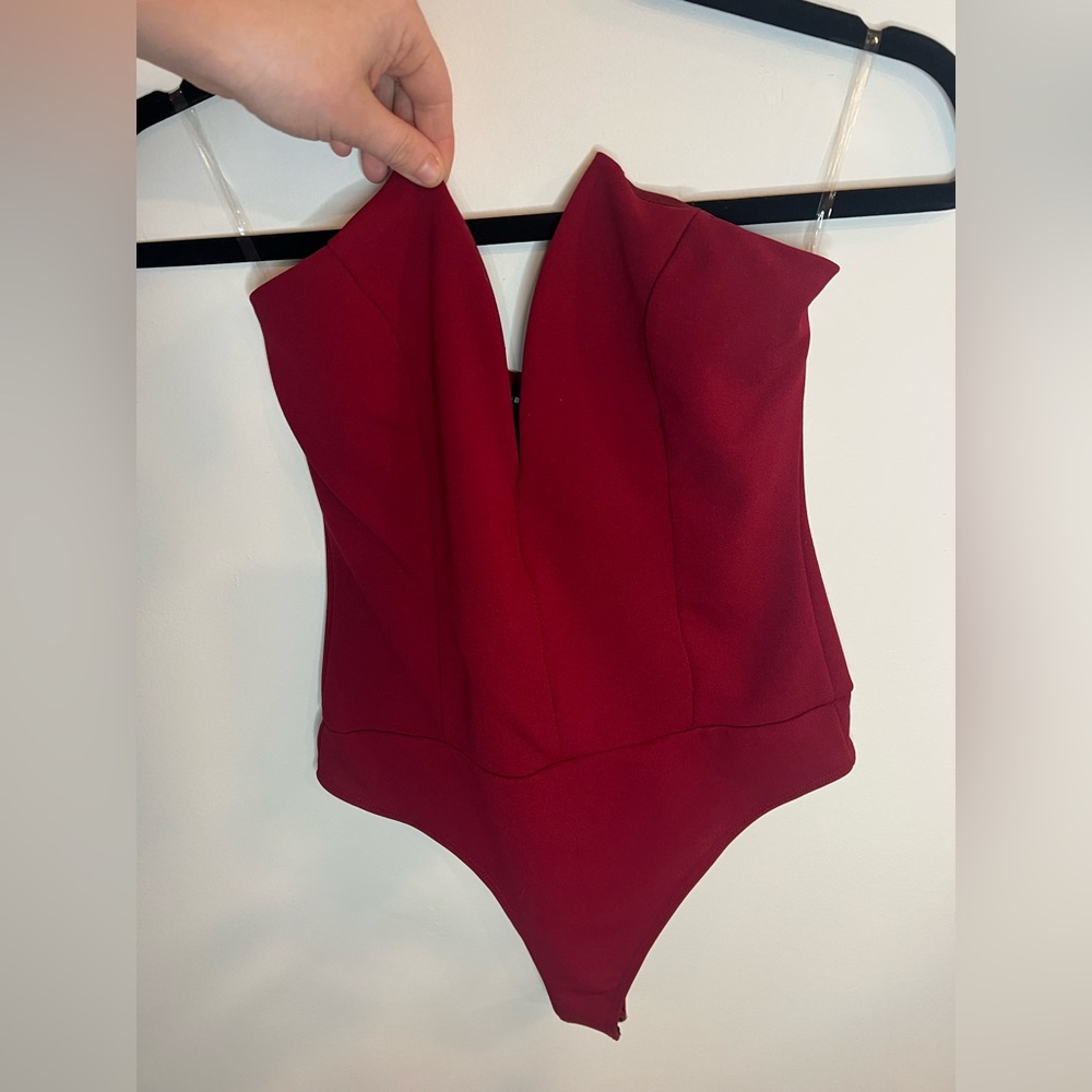 Blueblush body suit